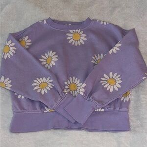 Kids Daisy Sweatshirt